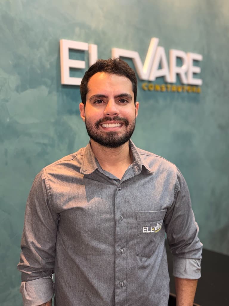 Gustavo Cintra, Sócio Diretor Comercial e Estratégico da Elevare Construtora
