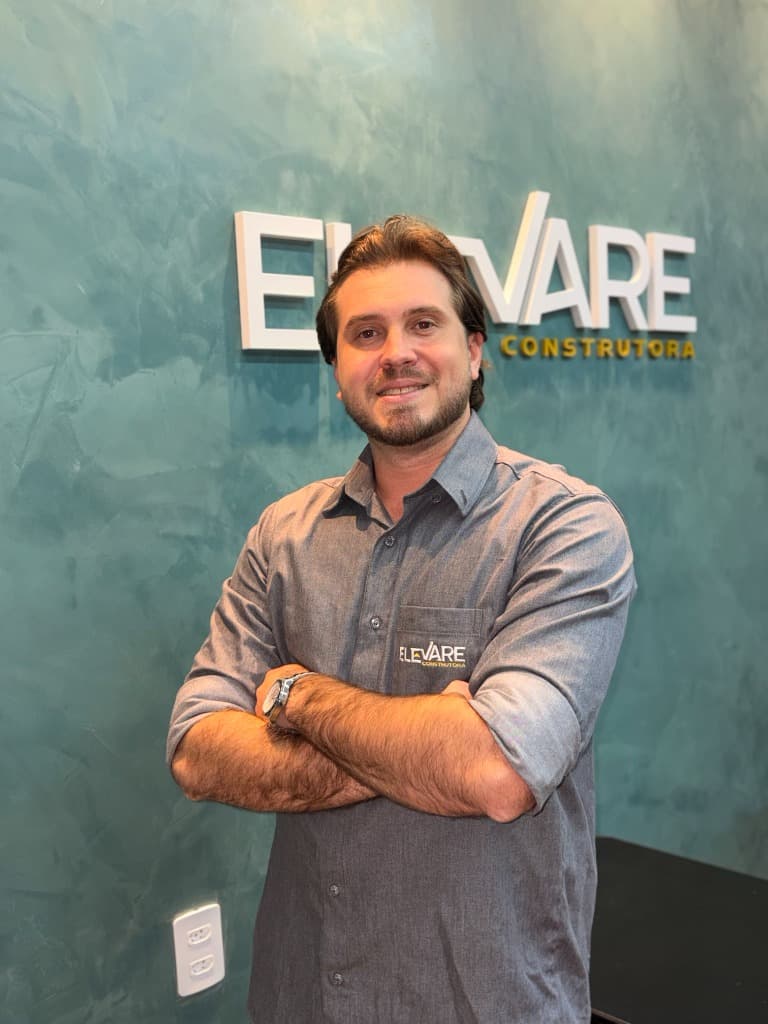 Rennan Posca, Sócio Diretor Técnico da Elevare Construtora